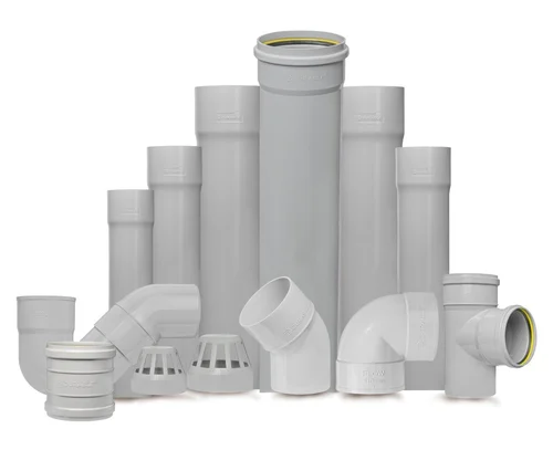 P.V.C S.W.R Pipe upto 6 inch